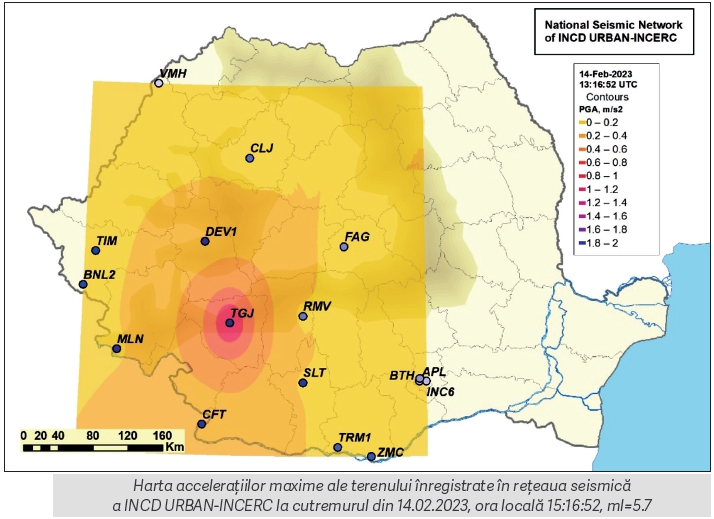 Impactul recentelor evenimente seismice asupra cercetării românești în construcții