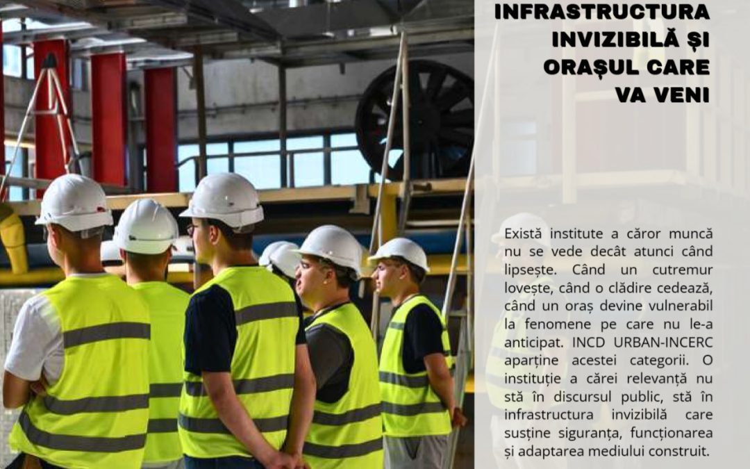 75 de ani între infrastructura invizibilă și orașul care va veni